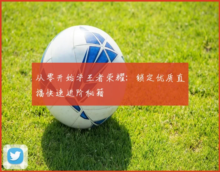 从零开始学王者荣耀：锁定优质直播快速进阶秘籍