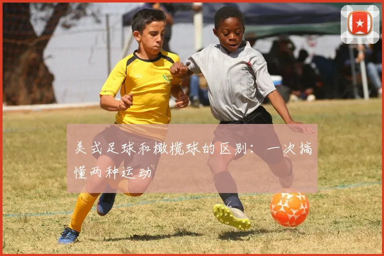 美式足球和橄榄球的区别：一次搞懂两种运动